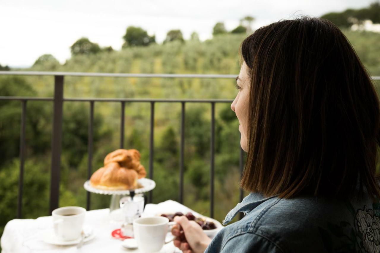 Bellavalle Rooms Vinci Florence Tuscany Exterior foto